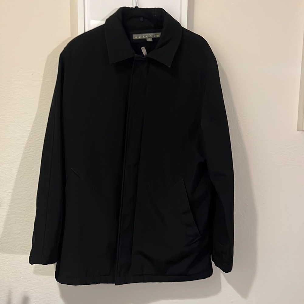 Kenneth Cole Men’s water resistant rain jacket